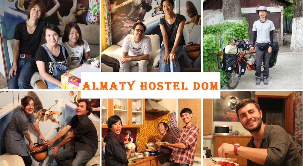 Almaty Hostel Dom Koktobe 外观 照片